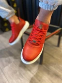 Yüksek Taban Günlük Ayakkabı 040 Kırmızı thumbnail 2