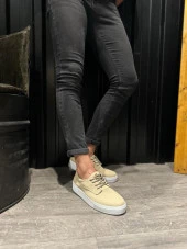 Günlük Ayakkabı 077 Vizon Süet thumbnail 3