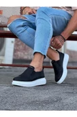 WG049 Siyah Düz Casual Erkek Ayakkabı thumbnail 2