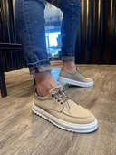 Günlük Ayakkabı T12 Vizon Süet thumbnail 4