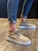 Günlük Ayakkabı T12 Vizon Süet thumbnail 1