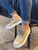 Günlük Ayakkabı T12 Vizon Süet thumbnail 2