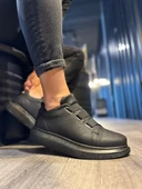 Sneakers Ayakkabı 889 Siyah (Siyah Taban) thumbnail 2