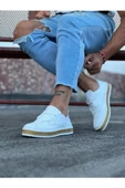 WG015 Beyaz Erkek Casual Ayakkabı - 2