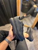 Sneakers Ayakkabı 889 Siyah (Siyah Taban) thumbnail 3