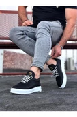 WG022 Siyah Erkek Casual Ayakkabı thumbnail 2