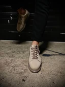 Yüksek Taban Günlük Ayakkabı 044 Vizon Süet thumbnail 3