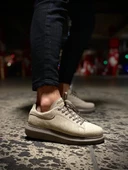 Yüksek Taban Günlük Ayakkabı 044 Vizon Süet thumbnail 6