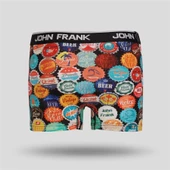 John Frank Dijital Erkek Boxer-Beercap - 2