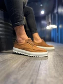 Günlük Ayakkabı T12 Taba Süet thumbnail 3