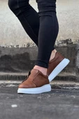 WG023 Taba Günlük Casual Erkek Ayakkabı thumbnail 3