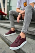 CH040 BT Erkek Ayakkabı BORDO thumbnail 3