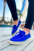 CH311 Espadril Erkek Ayakkabı MAVI - 3