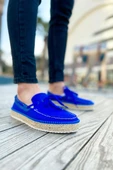 CH311 Espadril Erkek Ayakkabı MAVI - 1