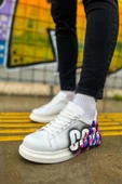 CH254 CBT Pittura Erkek Ayakkabı 486 PEMBE / MAVI COOL - 3