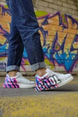 CH254 CBT Pittura Erkek Ayakkabı 486 PEMBE / MAVI COOL - 1