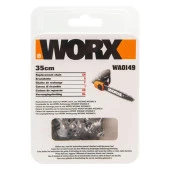 WORX WA0149 35CM 14’’ WG384E Şarjlı Zincirli Testere İçin Yedek Zincir - 2