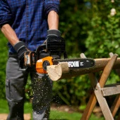 WORX WA0150 35CM 14’’ WG384E Şarjlı Zincirli Testere İçin Yedek Pala - 4