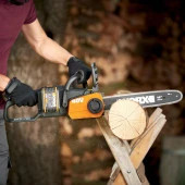 WORX WG384E 40Volt 2.0Ah Li-ion 35CM Profesyonel Şarjlı Kömürsüz Zincirli Testere - 3