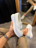 Günlük Spor Klasik Ayakkabı 818 Beyaz thumbnail 4