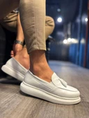 Günlük Spor Klasik Ayakkabı 818 Beyaz thumbnail 2