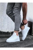 WG022 Beyaz Erkek Casual Ayakkabı thumbnail 3