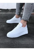 WG022 Beyaz Erkek Casual Ayakkabı thumbnail 1