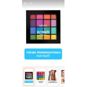 NYX professional makeup göz farı paleti - 1