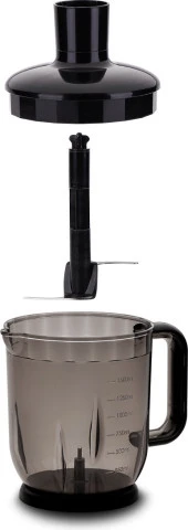 Korkmaz Mia Mega Siyah Rosegold Deluxe Blender Set A447-15 - 2