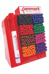 Penmark Beyaz Tahta Kalemi Doldurulabilir – Kahverengi - 3