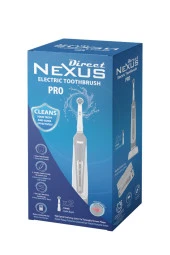 Şarj Edilebilir Elektrikli Diş Fırçası (2 Başlık Dahil Oral-b Uyumlu ) - 1