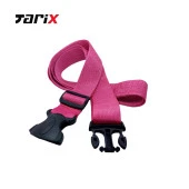 tarix 2 adet Pembe Valiz kemeri + 1 adet Beyaz valiz etiketi - 3