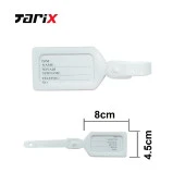 tarix 2 adet Pembe Valiz kemeri + 1 adet Beyaz valiz etiketi - 4