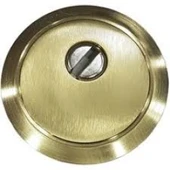 Sarı Çelik Kapı Ankastre Rozet (ince vida) thumbnail 7