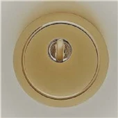 Sarı Çelik Kapı Ankastre Rozet (ince vida) thumbnail 12