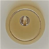 Sarı Çelik Kapı Ankastre Rozet (ince vida) thumbnail 9