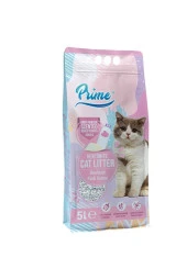 Prime İnce 5 Lt Pudralı Bentonit Kedi Kumu - 1