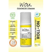 Wou Ter Önleyici Beyazlatıcı Roll - On 75 ml - 1
