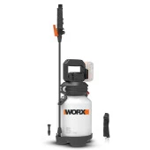 WORX WG829E.9 20Volt 5Lt. Omuz Askılı Basınçlı İlaçlama ve Dezenfektan Pompası (Akü Dahil Değildir) thumbnail 1