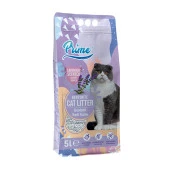 Prime İnce 5 Lt Lavanta Kokulu Bentonit Kedi Kumu - 1