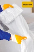Boya Badana Eşya Koruma Yapışkanlı Hışır Örtüsü 280cm x 15m - 9