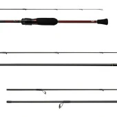 Daiwa Gekkabijin Moonlight MX Mebaru 251 cm 3-20 gr LRF Kamış thumbnail 3
