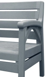 Violet Marbella Gri  4 Kişilik Minderli Oturma Grubu thumbnail 4