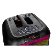 Nodar NDR102B Bluetooth Hoparlör 12 İnç Rgb Led & Mikrofon & Kumanda & Woofer & Tweeter - 5