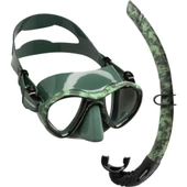 Cressi Metis Maske - Corsica Şnorkel Set - 6