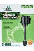 Venus Aqua S-688 Yedek Akvaryum Filtresi 1000L/H 15 w - 1