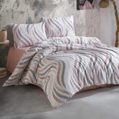 Kristal Tek Kişilik Ranforce Nevresim Takımı Esinti - 4