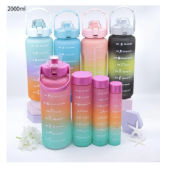 İç İçe Geçen Matara Seti 4 Adet - 1