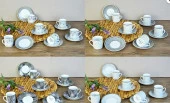 CINDY MOTİFLİ 6 LI KAHVE FİNCANI - 1