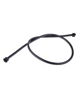 İlaçlama Hortumu Siyah Plastik Vt16 120 cm - 1